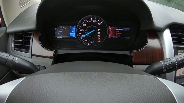 STOCK: B44211 2011 FORD EDGE LIMITED TEST DRIVE смотреть онлайн