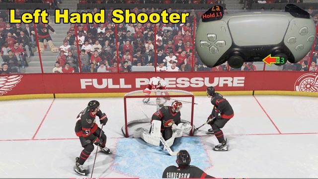 How to do a lacrosse goal in NHL 24? смотреть онлайн