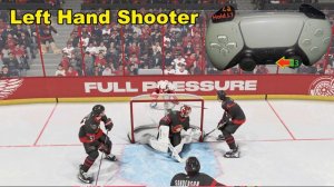 How to do a lacrosse goal in NHL 24?