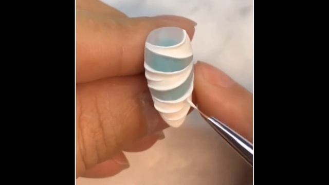 Новый маникюр 2021-2022 | Фото дизайны ногтей, образцы маникюра 2021, 30 идей красивого маникюра#05 смотреть онлайн