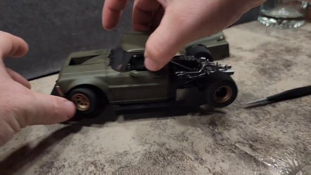 1/25 1971 Ford XJRF-100 Completed Model!