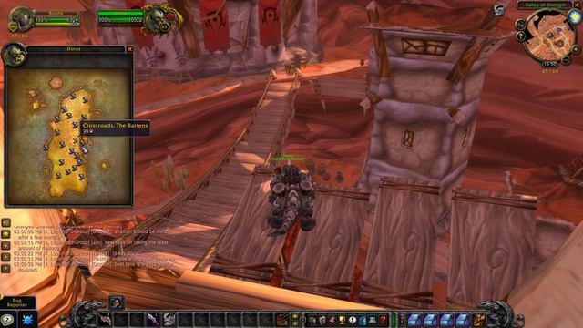 How to go to Tanaris from Orgrimmar in Burning Crusade Classic смотреть онлайн
