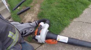 Stihl SH 86 C-E Shredder Vac Use and Setup