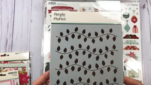 Simple Stories Warehouse Box Sale 2022 Christmas Edition смотреть онлайн