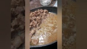 27с. Почки говяжьи жарим с луком. 13.09.2022г.