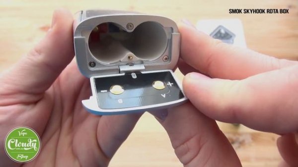 SMOK Skyhook RDTA Box 220W Kit (9ml). Коробушка, боксушка.