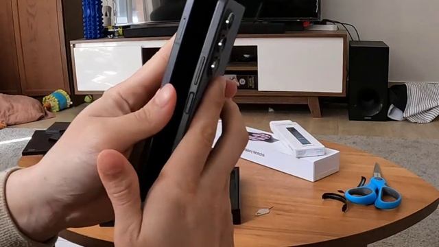 Samsung Galaxy Z Fold 5 Unboxing - Online Exclusive Blue 1TB смотреть онлайн