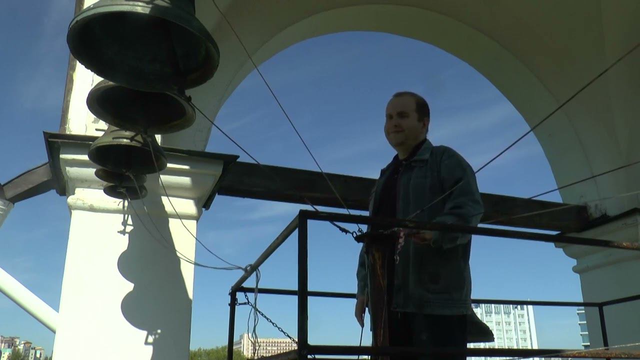 колокольный звон приход Всех скорбящих Радость 5 06 2022 смотреть онлайн