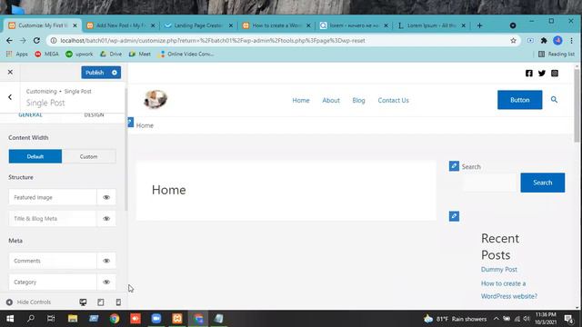 WordPress Bangla Tutorial [Class: 2] Astra Theme Customization and Elementor Pro смотреть онлайн