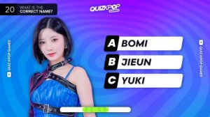 Квиз: угадай имя к-поп айдола
