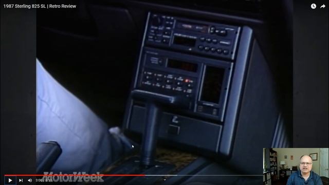Sterling 825 (REACTION) Motorweek Retro Review смотреть онлайн