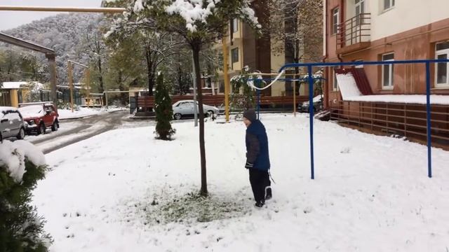 Let it snow,первый снег Сочи смотреть онлайн