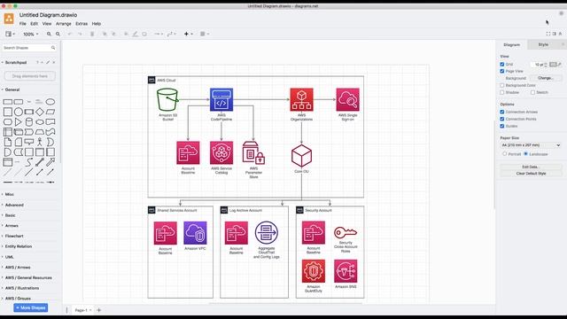 Enable Dark mode on Draw.io 2023 | Draw.io смотреть онлайн