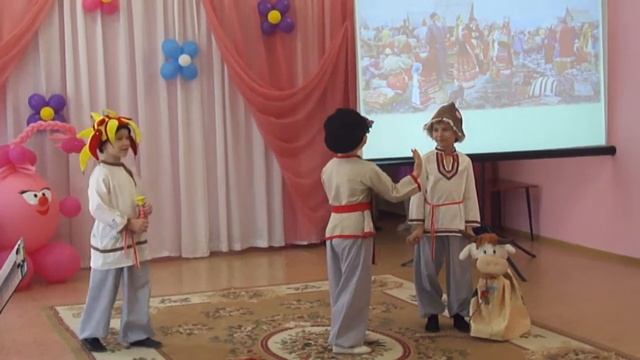 Инсценировка "Как старик корову продавал" смотреть онлайн