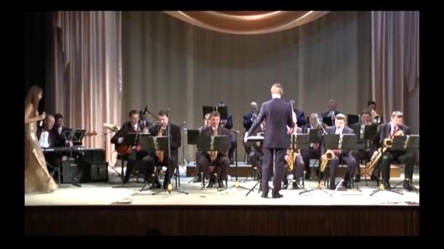 Golden Trumpet Big Band, Brian Setzer «Jumpin’ East Of Java» смотреть онлайн