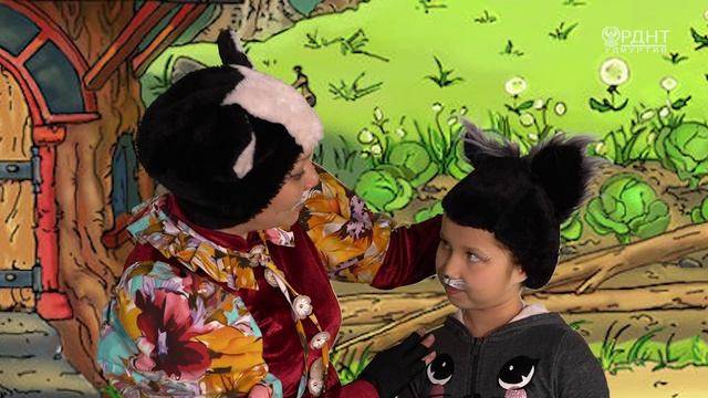 Удмуртские сказки: от А до Я. Выпуск четвёртый. Сказка "Глупый котёнок". смотреть онлайн