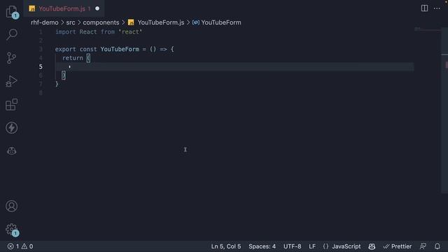 React Hook Form - 2 - Form Setup смотреть онлайн