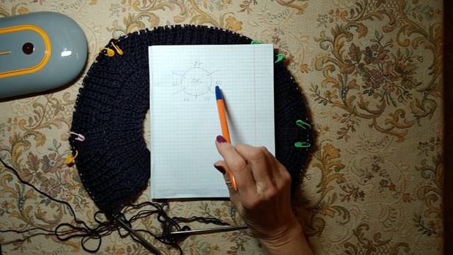 Кардиган Ежевичка _начало вязания _реглан сверху, подрезы_пряжа Вита Бриллиант смотреть онлайн