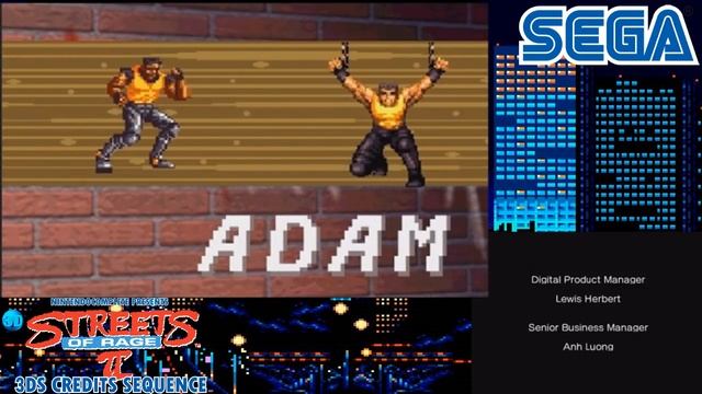 3D Streets of Rage 2 Credits Sequence (3DS) - NintendoComplete смотреть онлайн