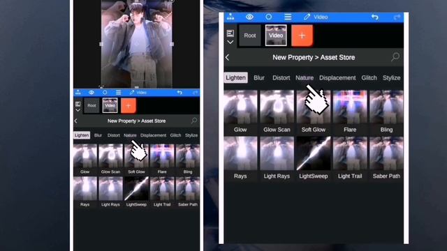 Block glitch tutorial - node video смотреть онлайн