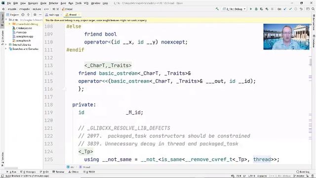 C++ Class/Function Templates (part 6) смотреть онлайн