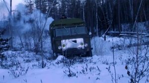 газ-66 выплюнул тосол