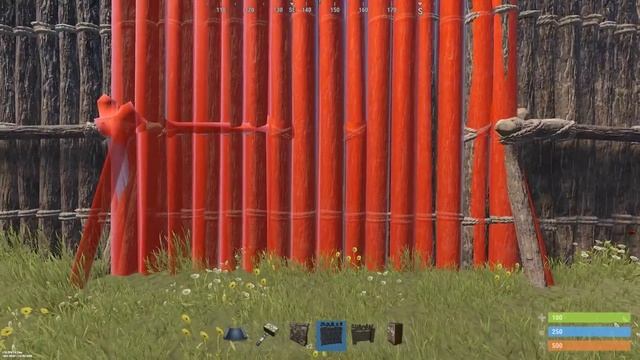 How to Place Compound Walls Without the Mess in Rust! смотреть онлайн