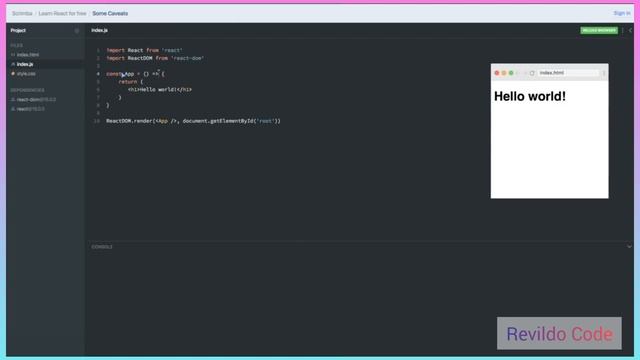 Some Caveats | React JS Course for Beginners | React JS Tutorial | #revildo_code смотреть онлайн