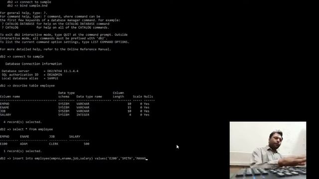 DB2 Command Window Environment|DB2 смотреть онлайн
