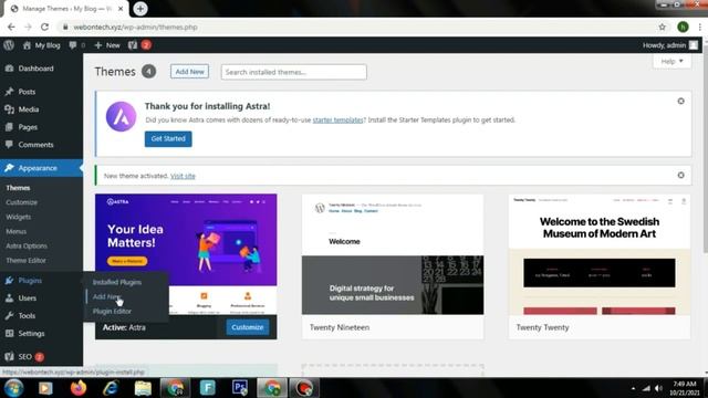 Complete Website Making Tutorial Artist Podcasting Website смотреть онлайн