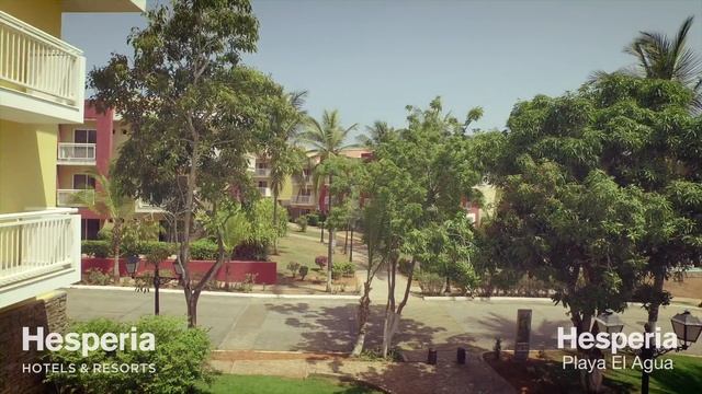Hotel Hesperia Playa El Agua (Oficial) - Isla de Margarita смотреть онлайн