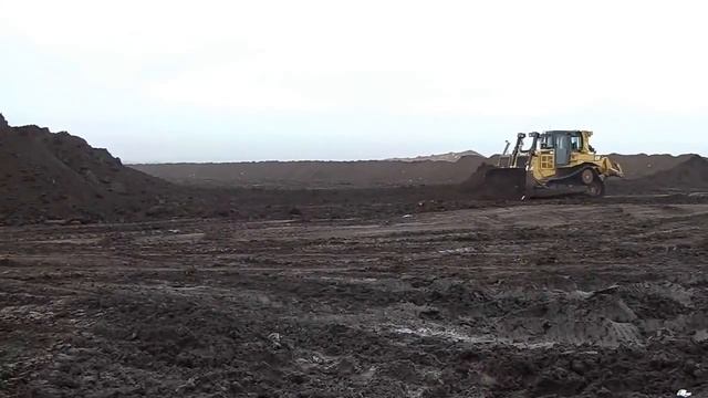 CAT D6R - аренда бульдозера в СПб смотреть онлайн