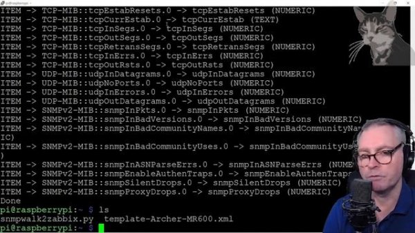 Convert SNMPWALK to Zabbix Template