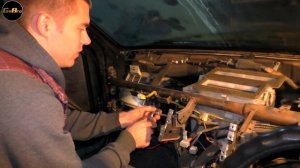 Nissan Primera P11 ремонт печки   (  часть 2 )