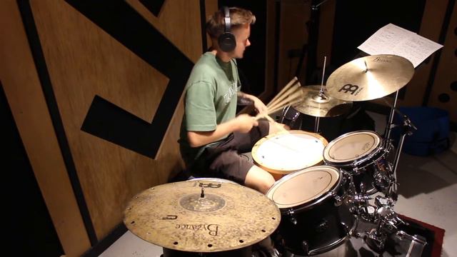 Toxicity - System Of A Down - Drum Cover смотреть онлайн