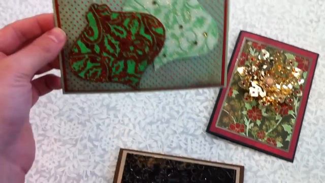 SEP 24 & 30 CLASS: SHIMMER SHEETS CHRISTMAS CARDS! смотреть онлайн