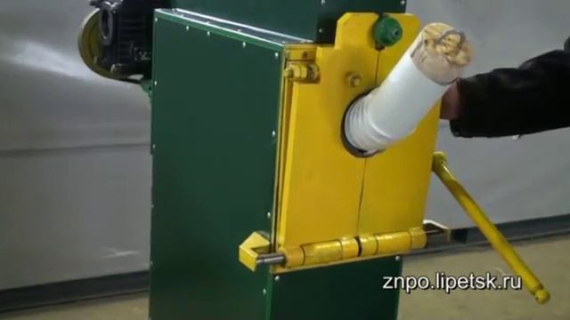 Станок для изготовления круглого гофрированного колена смотреть онлайн