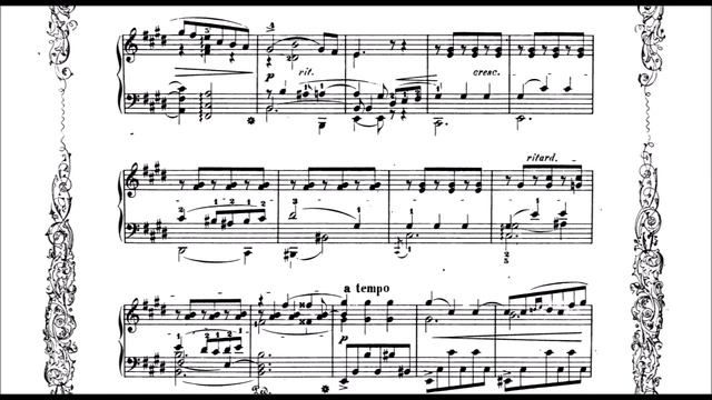 Jean Louis Nicodé - Lied der Sehnsucht (from 10 Poems, Op.22/2) смотреть онлайн
