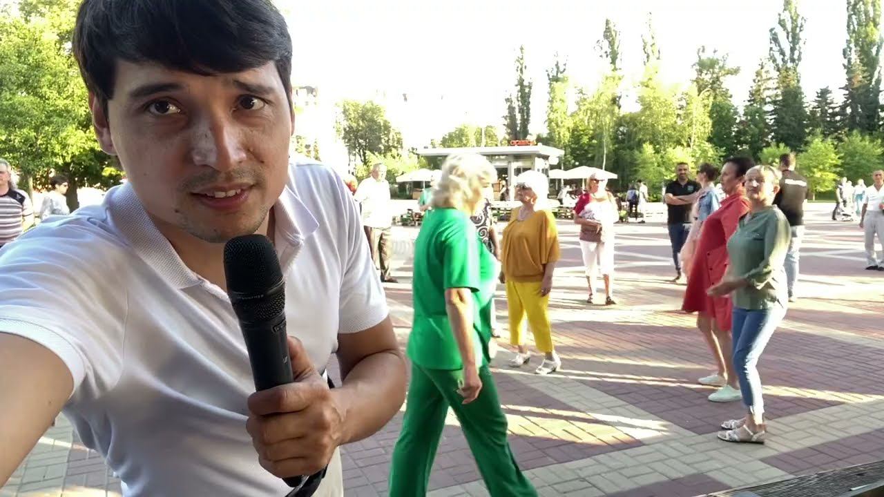 Речка-реченька скажи, ты мне тайну расскажи. Вот это танцы! смотреть онлайн