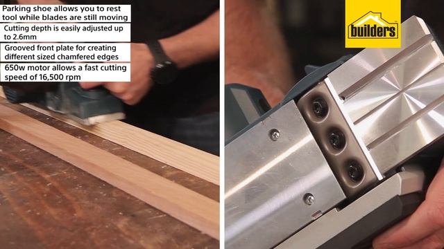 Bosch GHO 6500 Professional Electric Planer Review смотреть онлайн