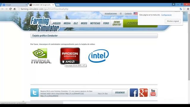 ERROR!!! FARMING SIMULATOR 2015 Shader 3.0? AYUDA!!! смотреть онлайн