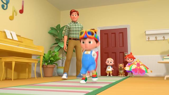 Let's Play Musical Chairs 🎶 | Cocomelon Nursery Rhymes & Kids Songs | Moonbug Kids After School