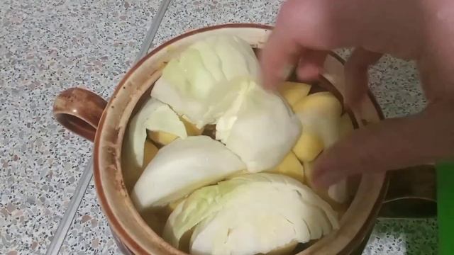 Жаркое в горшочке.