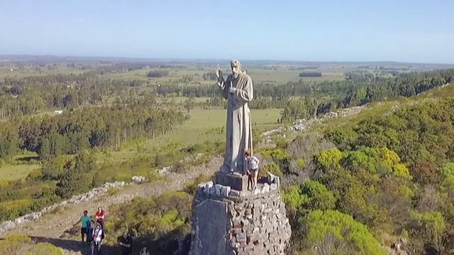 San Francisco sobre la Sierra de la Ballena, Abra de Perdomo смотреть онлайн