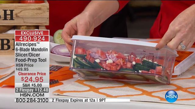 HSN | Kitchen Clearance Up To 50% Off 12.23.2016 - 08 AM