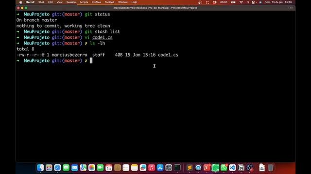 Git Stash - Salve temporariamente com segurança suas modificações no código para arquivo смотреть онлайн