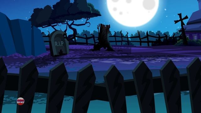 Вы не можете запустить его ночь Хэллоуина | Хэллоуин | You can't run its Halloween night In English смотреть онлайн