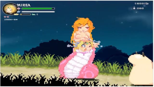 Echidna Wars DX - Game Play Full Level 1 смотреть онлайн