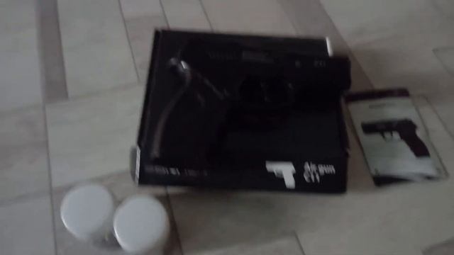 обзор пнематитесково пистолета BORNER C11 смотреть онлайн