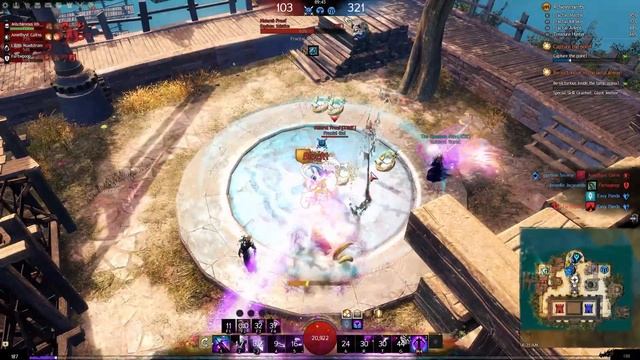 Two pool noodles collide on a side node смотреть онлайн